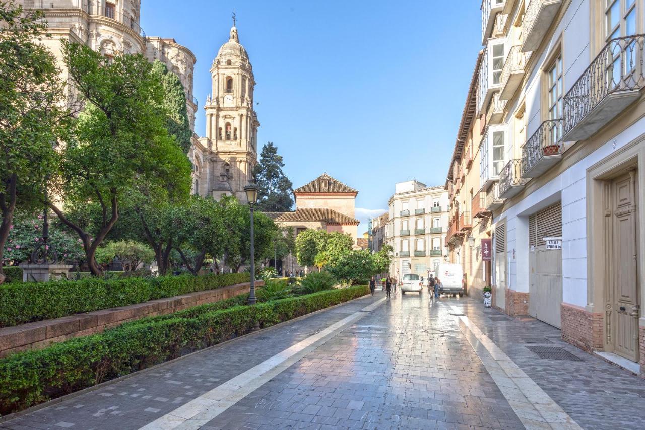 Acogedor Apartamento Junto A La Catedral By Rent Me Malaga Luaran gambar